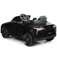 Kids Ride Lexus LC500 Licensed Remote Control Electric Vehicle-Black - Image 3