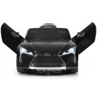 Kids Ride Lexus LC500 Licensed Remote Control Electric Vehicle-Black - Image 4