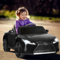 Kids Ride Lexus LC500 Licensed Remote Control Electric Vehicle-Black - Image 5