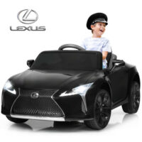 Kids Ride Lexus LC500 Licensed Remote Control Electric Vehicle-Black - Image 6