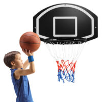 Wall Mounted Basketball Set for Kids Teens Adults - Image 2